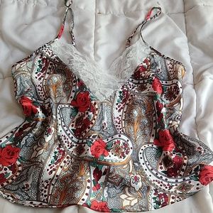A silky slave shirt